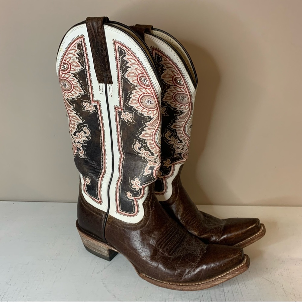 Ariat Alameda Rhinestone Western Cowgirl Boots